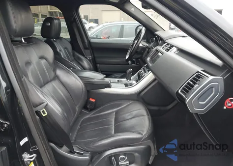 2016 Land Rover Range Rover Sport 3.0L V6 Supercharged Hse z USA, uszkodzony, nr VIN SALWR2PF5GA658898